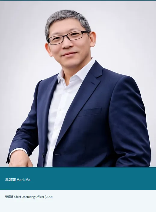 Mark Ma, Chief Operating Officer (COO)